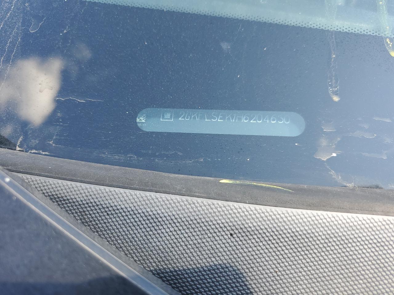 2017 GMC Terrain Sle VIN: 2GKFLSEK1H6204630 Lot: 71902385