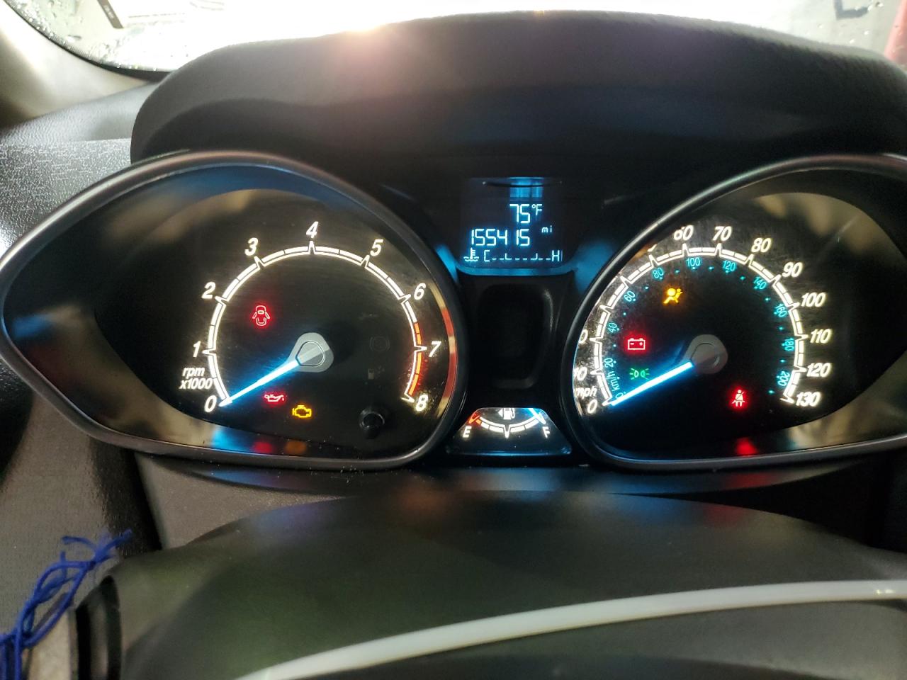 2014 Ford Fiesta Se VIN: 3FADP4BJ9EM157059 Lot: 82132395