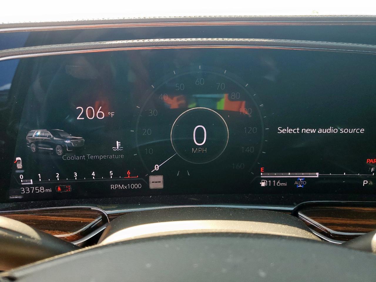 2022 Cadillac Escalade Luxury VIN: 1GYS4AKL4NR358998 Lot: 71955705