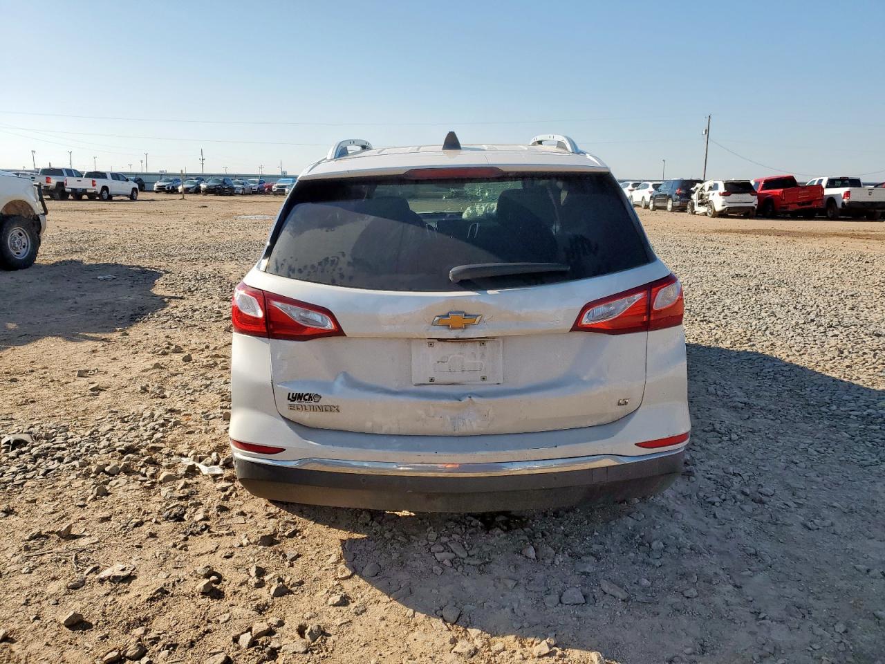 2018 Chevrolet Equinox Lt VIN: 2GNAXJEV5J6273445 Lot: 80810335