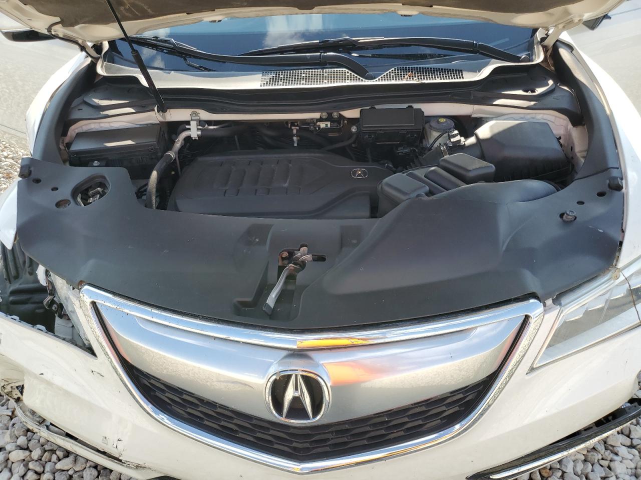 2014 Acura Mdx VIN: 5FRYD4H21EB009897 Lot: 80386435