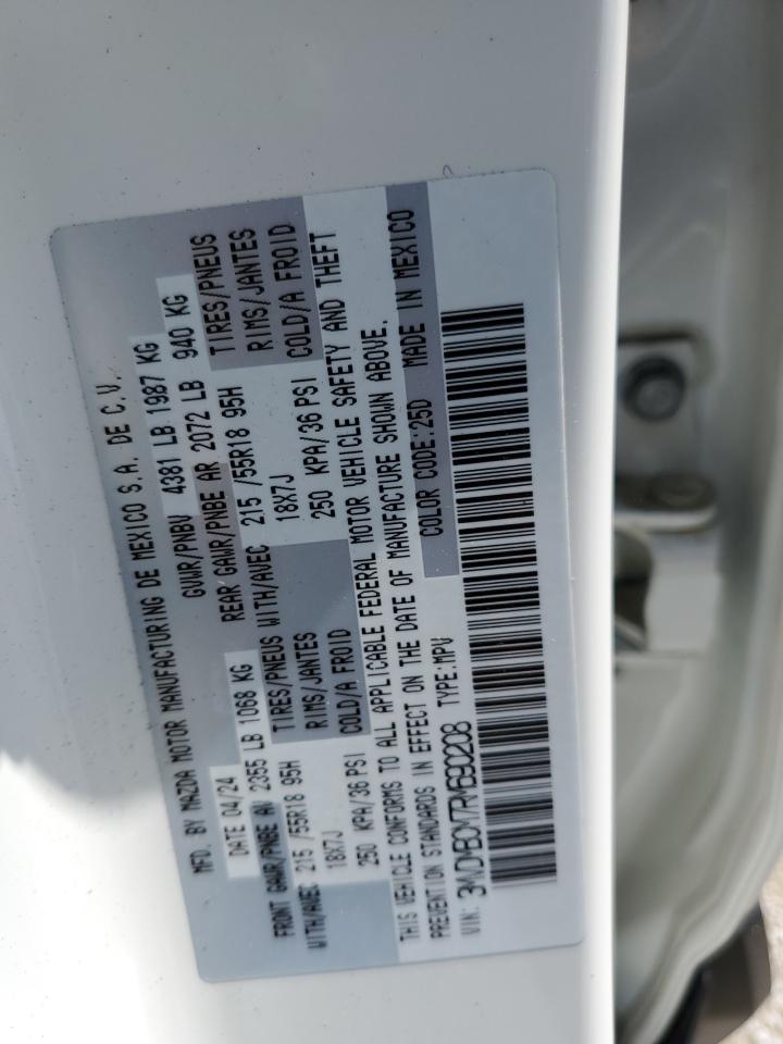 2024 Mazda Cx-30 Preferred VIN: 3MVDMBCM7RM690208 Lot: 84033765