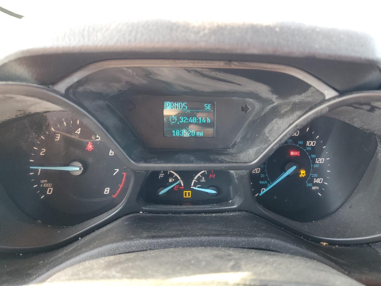 2018 Ford Transit Connect Xl VIN: NM0LS7E7XJ1363727 Lot: 84259075