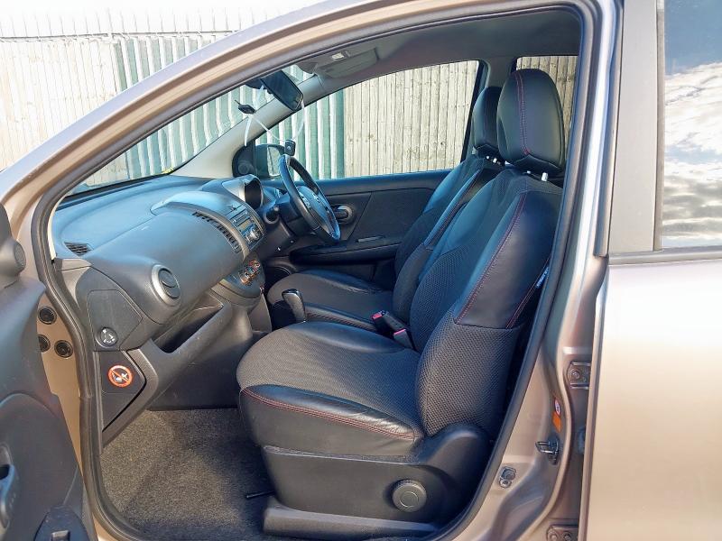 2008 NISSAN NOTE TEKNA AUTO 