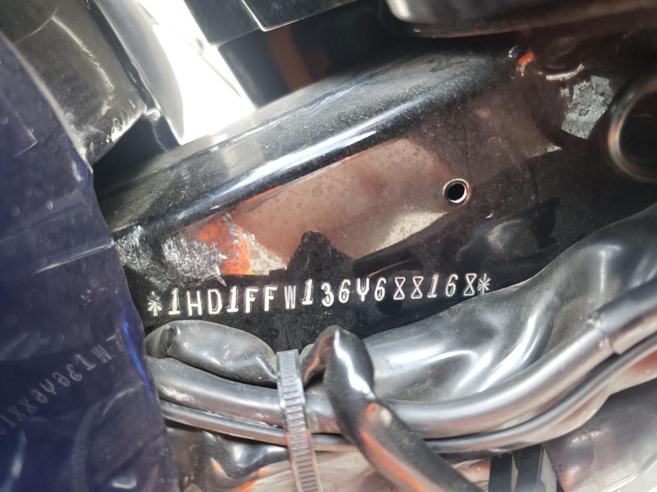 2006 Harley-Davidson Flhtci VIN: 1HD1FFW136Y688168 Lot: 82119055