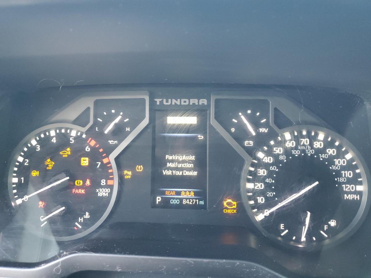 2022 Toyota Tundra Crewmax Sr VIN: 5TFLA5DB6NX045011 Lot: 83785185