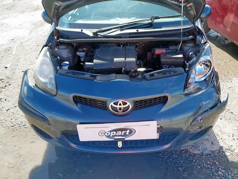 2009 TOYOTA AYGO PLUS VVT-I S-A 