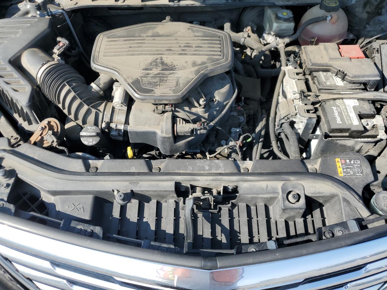 2018 Cadillac Xt5 Premium Luxury VIN: 1GYKNERS7JZ134023 Lot: 80898445