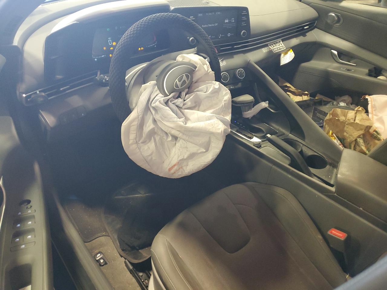 2024 Hyundai Elantra Se VIN: KMHLL4DGXRU714903 Lot: 81250305