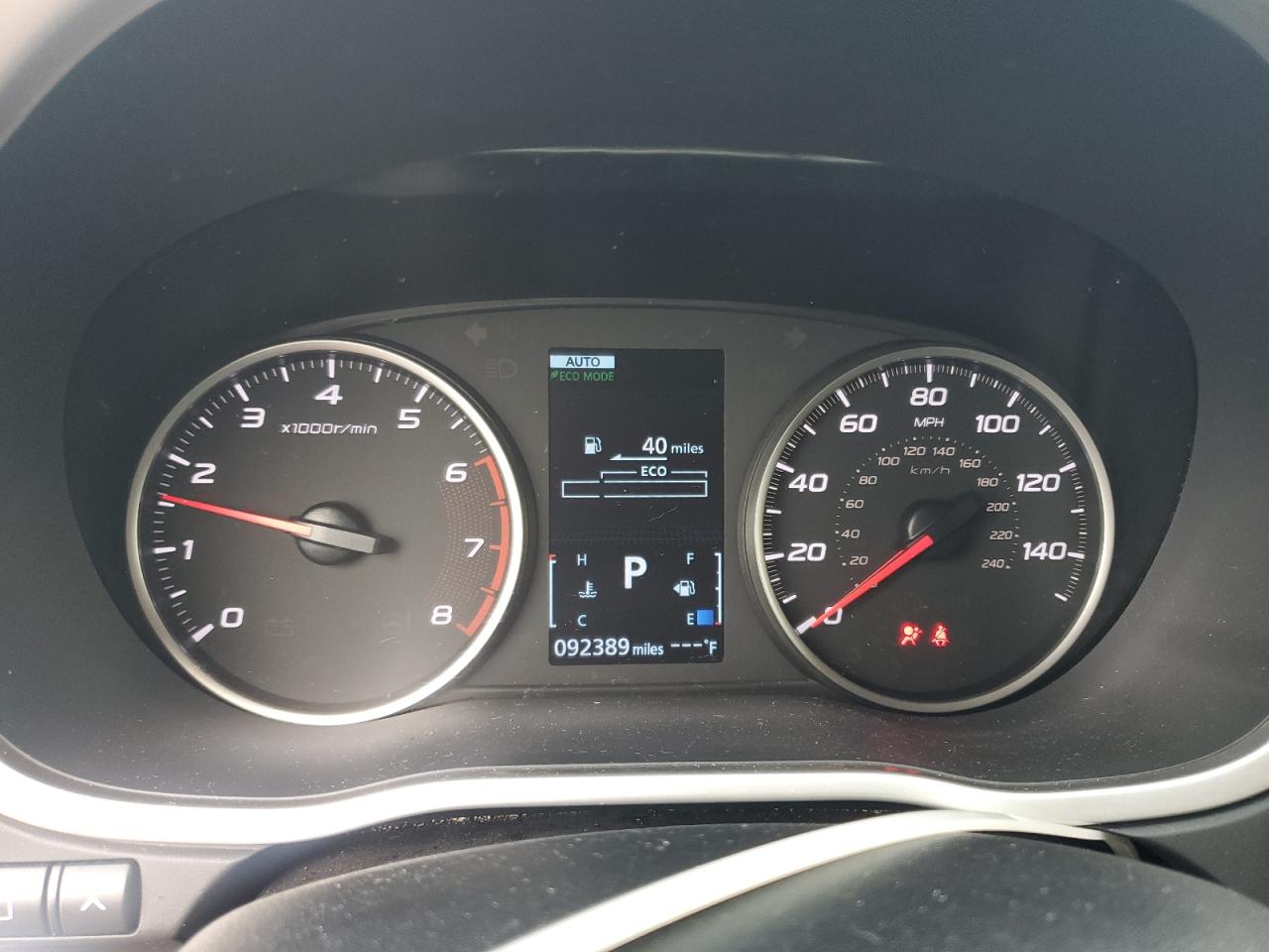 2018 Mitsubishi Eclipse Cross Es VIN: JA4AT3AA8JZ045487 Lot: 81741545