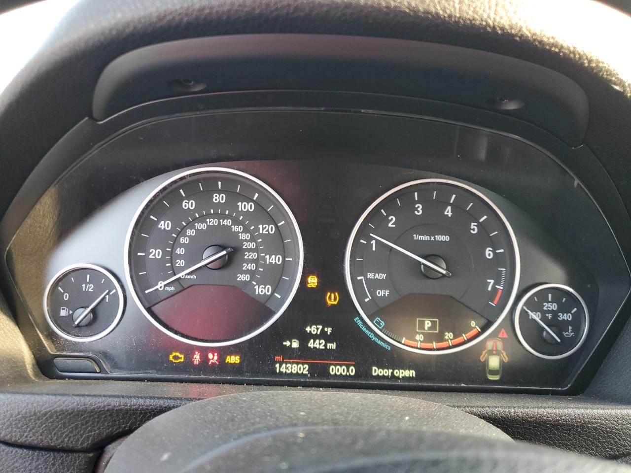 2015 BMW 328 Xi Sulev VIN: WBA3B5G5XFNS12922 Lot: 80540815