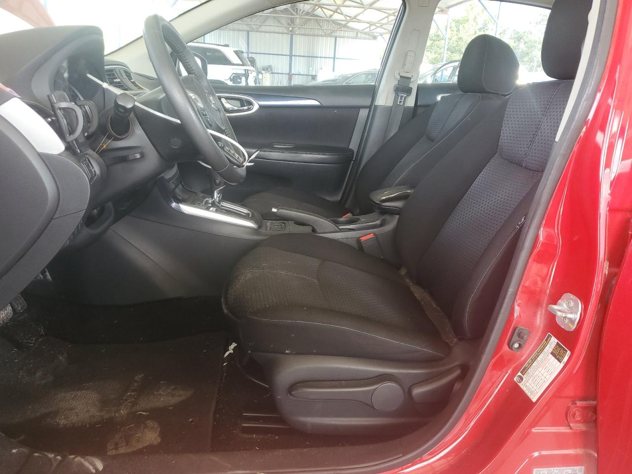 2016 Nissan Sentra S VIN: 3N1AB7AP6GY249070 Lot: 81002595