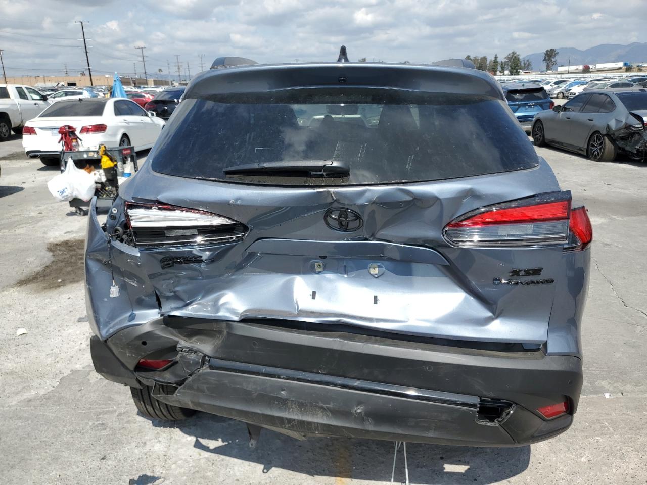 2025 Toyota Corolla Cross Se VIN: 7MUFBABGXSV080210 Lot: 72042545