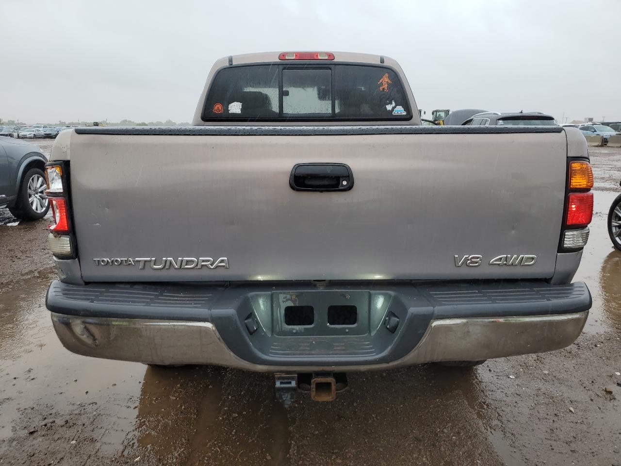 2000 Toyota Tundra Access Cab VIN: 5TBBT4410YS047024 Lot: 81563775