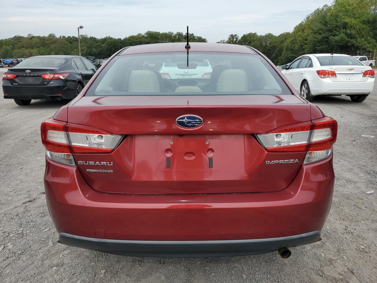 2021 Subaru Impreza VIN: 4S3GKAB62M3600328 Lot: 84447805