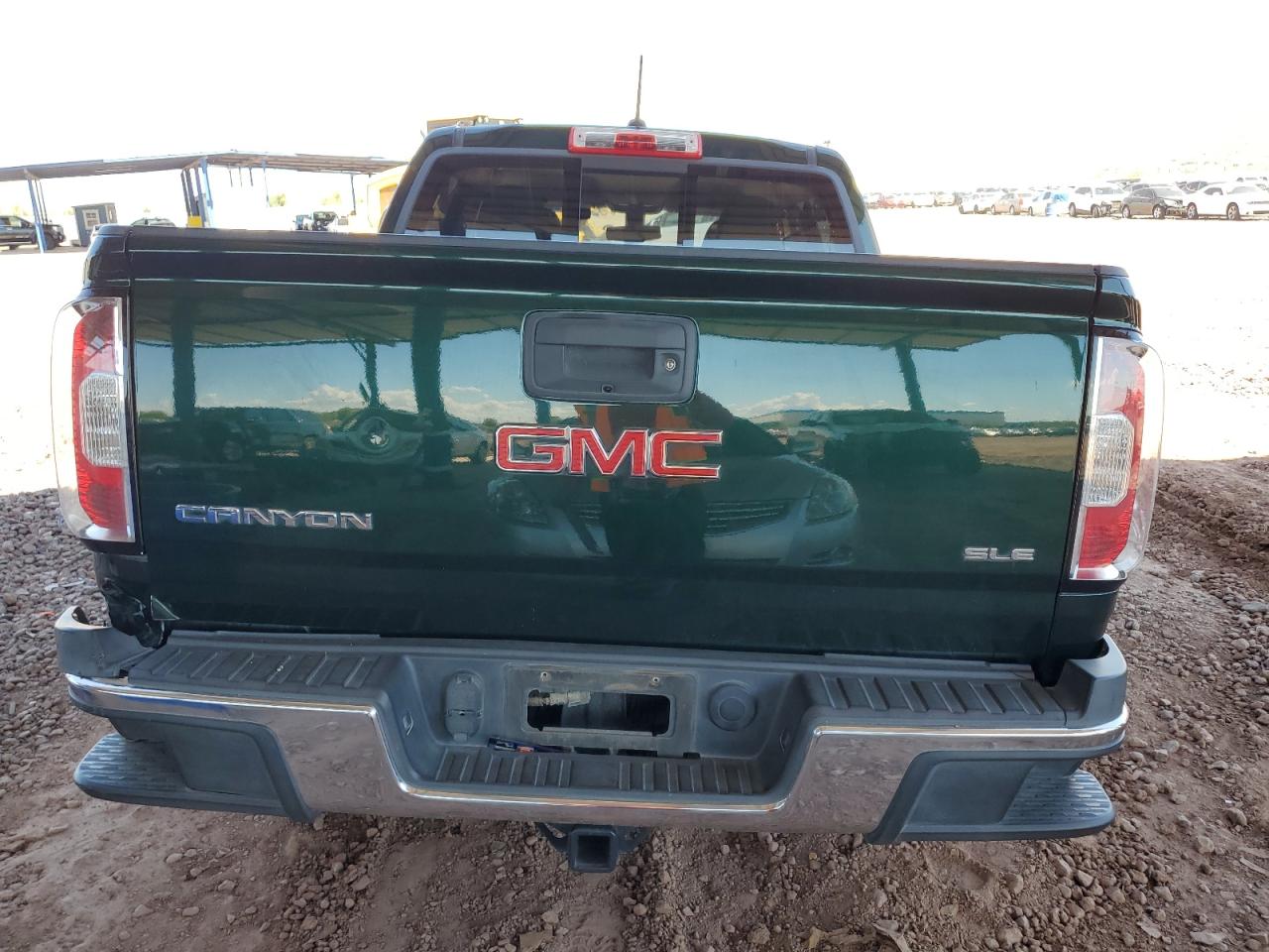 2016 GMC Canyon Sle VIN: 1GTG5CE35G1110180 Lot: 72065985