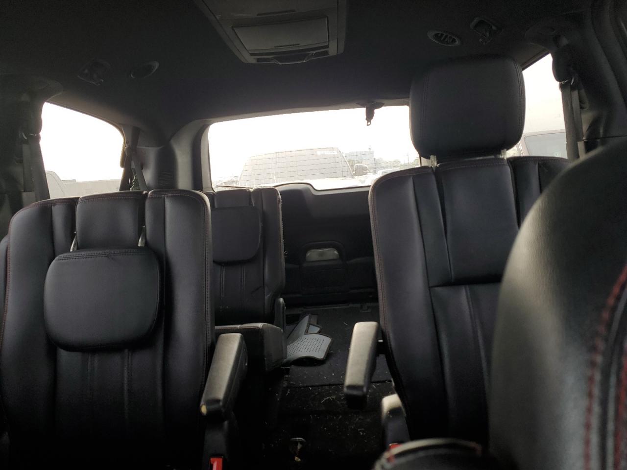 2018 Dodge Grand Caravan Gt VIN: 2C4RDGEG6JR203119 Lot: 84433585