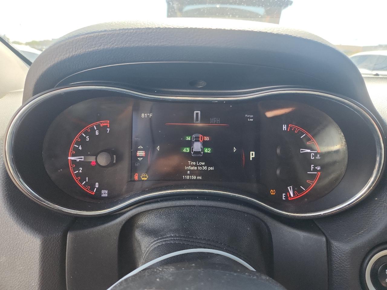 2014 Dodge Durango Citadel VIN: 1C4RDHEG8EC597582 Lot: 84659155