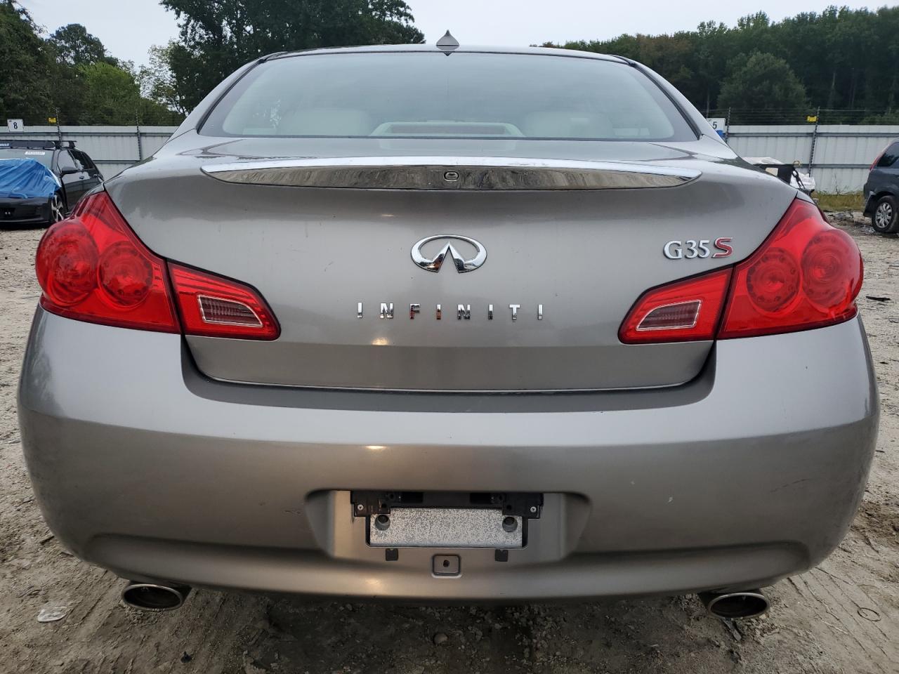 2007 Infiniti G35 VIN: JNKBV61E87M711793 Lot: 84388645