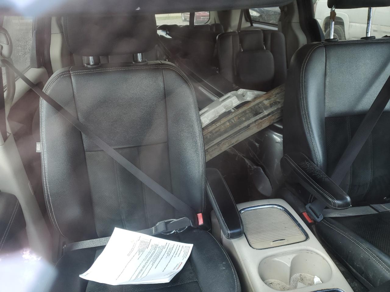 2014 Dodge Grand Caravan Sxt VIN: 2C4RDGCG3ER223160 Lot: 71495595