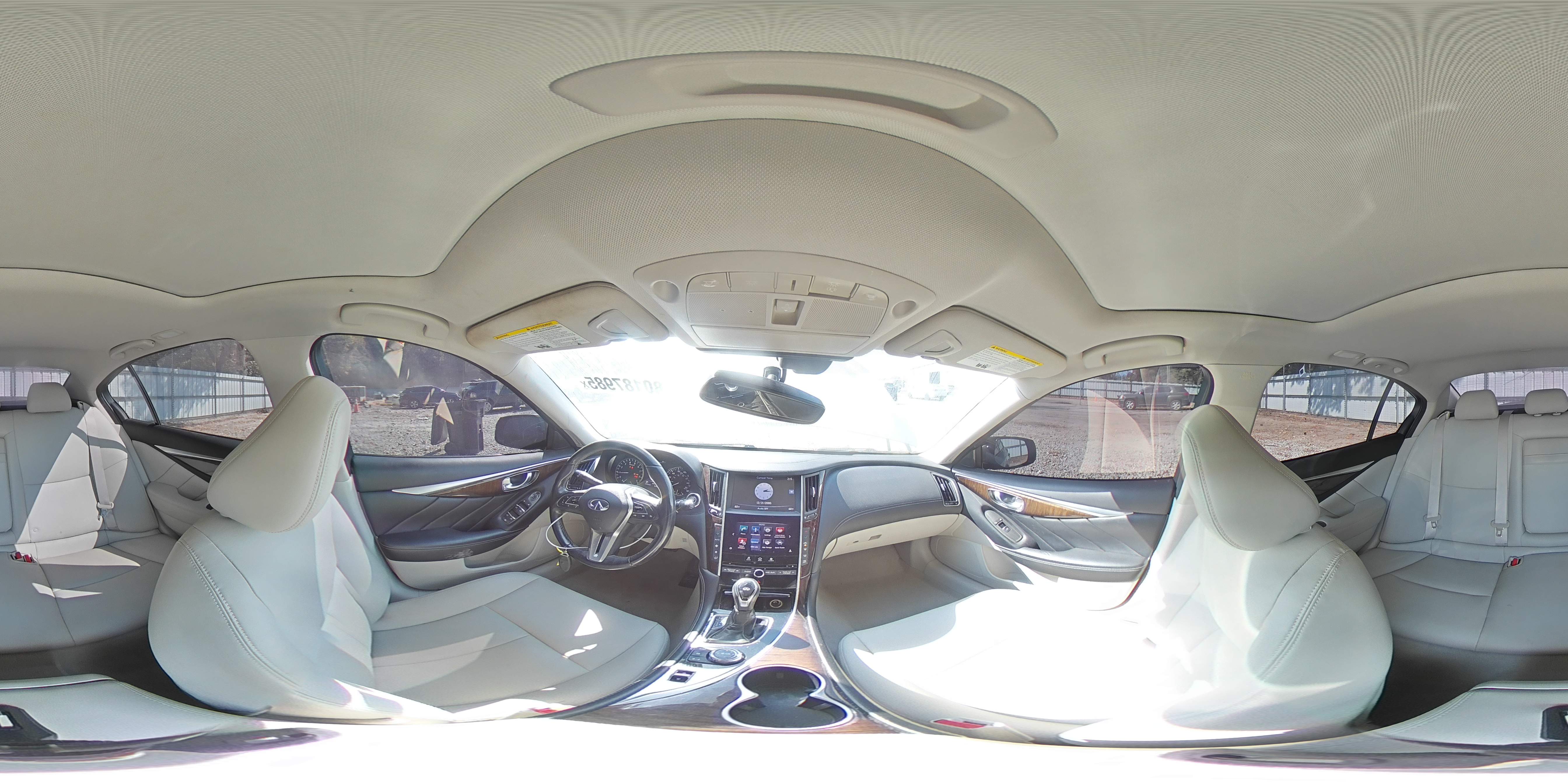 2018 Infiniti Q50 Luxe VIN: JN1EV7AP0JM353900 Lot: 80187985