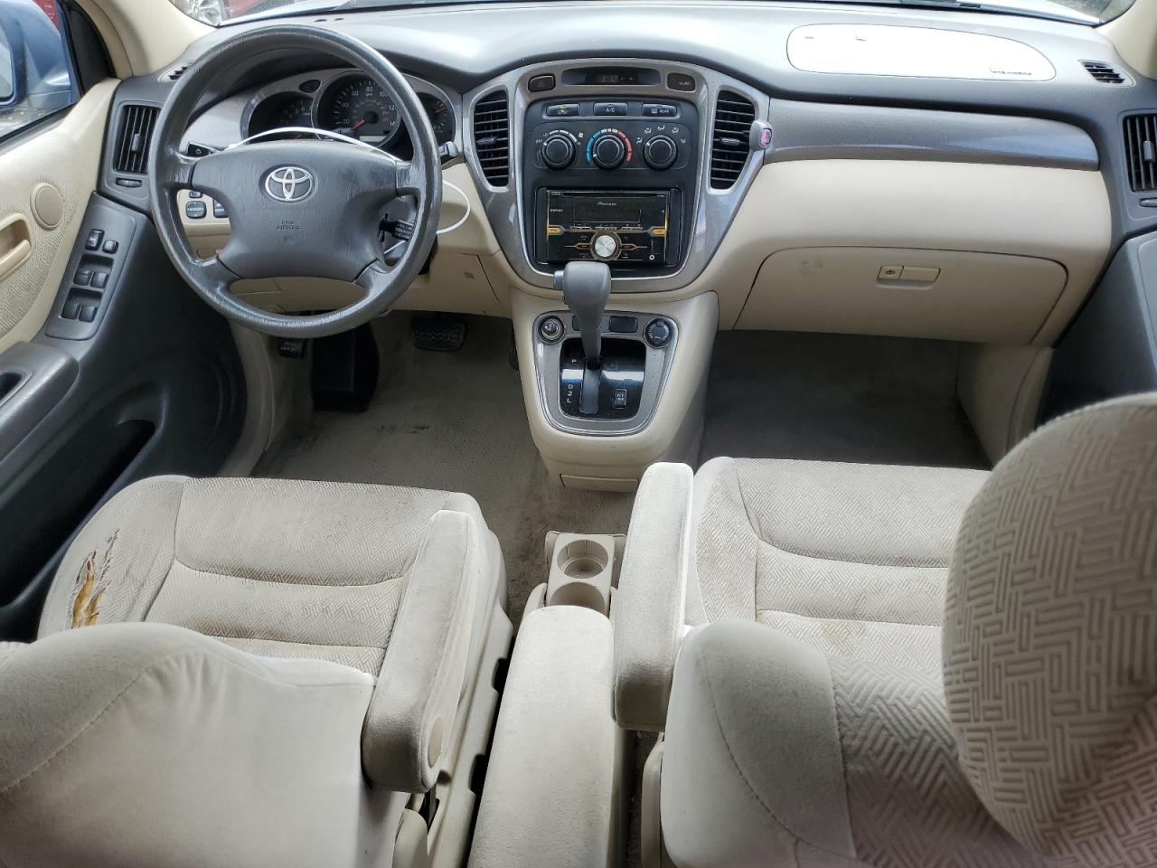 2001 Toyota Highlander VIN: JTEHD21A310002137 Lot: 80987595