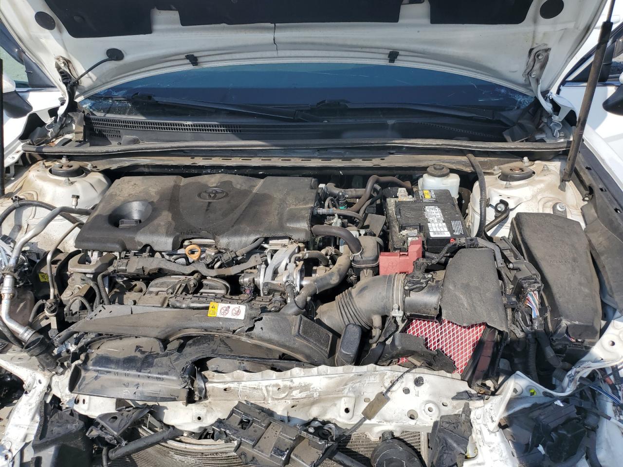 2019 Toyota Camry L VIN: 4T1B11HK9KU794781 Lot: 85312105