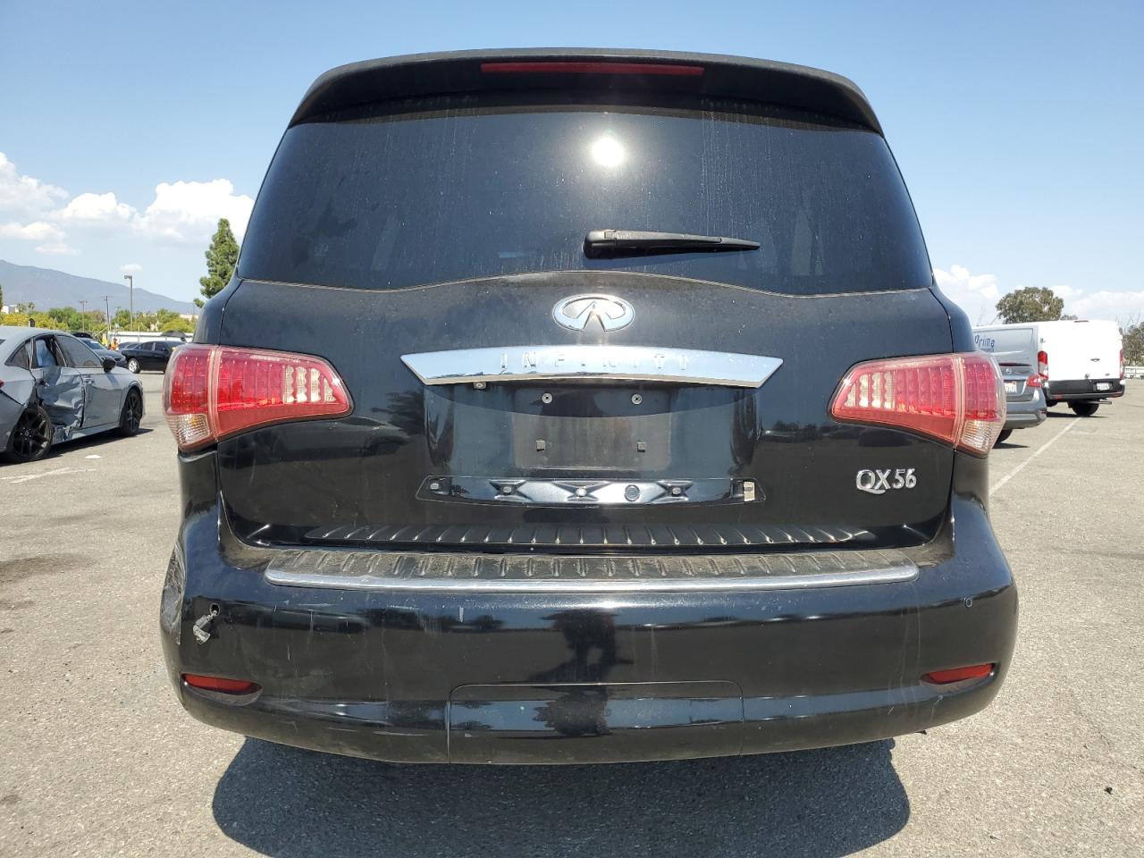 2012 Infiniti Qx56 VIN: JN8AZ2ND5C9716415 Lot: 69883335