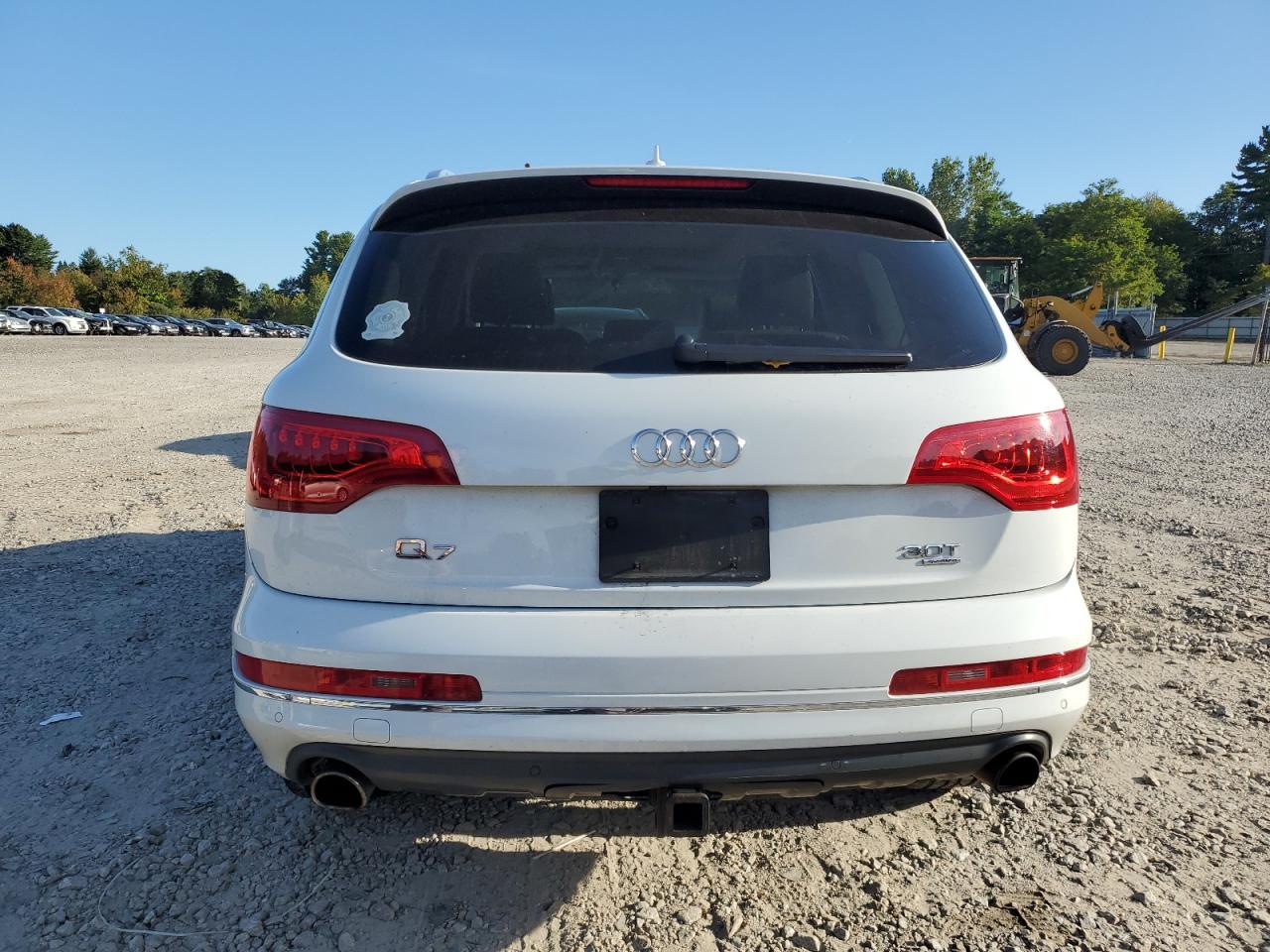 2015 Audi Q7 Premium Plus VIN: WA1LGAFE6FD001053 Lot: 81280055