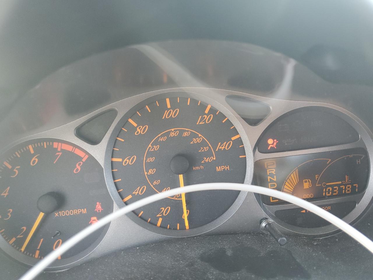 2000 Toyota Celica Gt VIN: JTDDR32T7Y0029667 Lot: 80530375