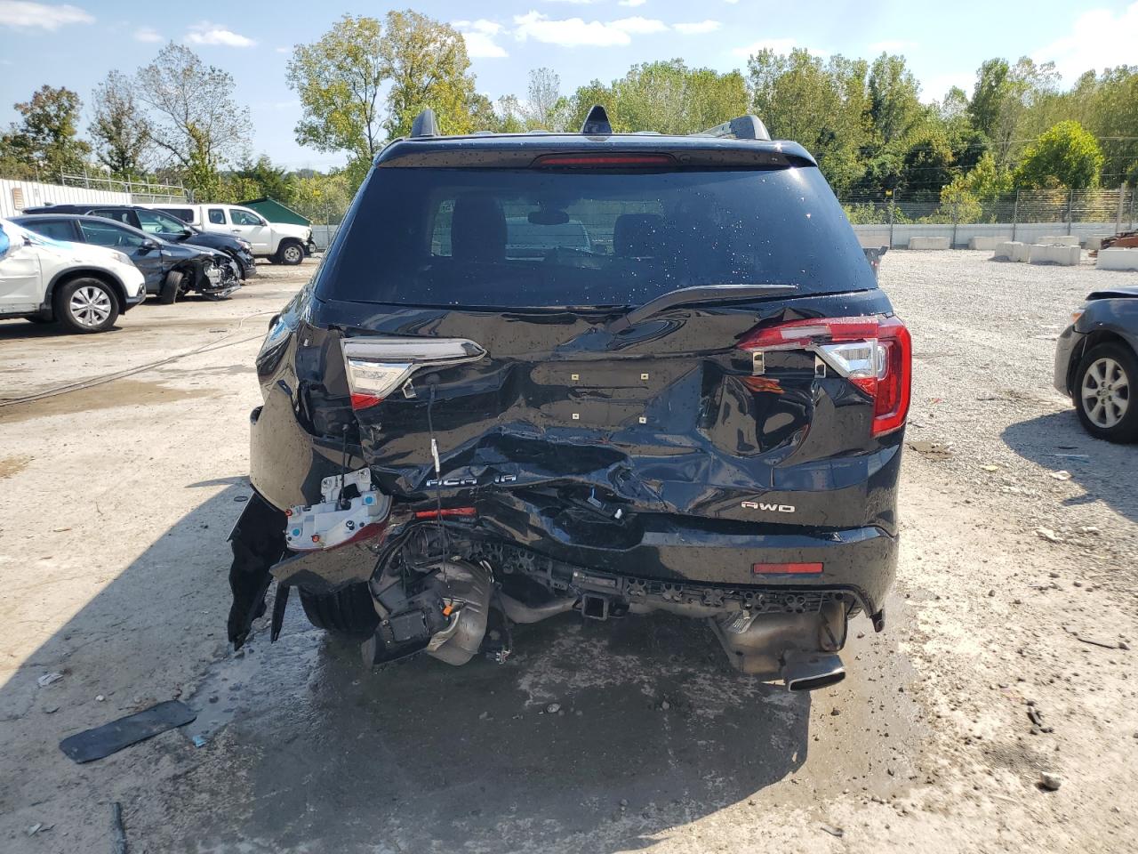 2020 GMC Acadia Denali VIN: 1GKKNXLS2LZ120239 Lot: 81208875