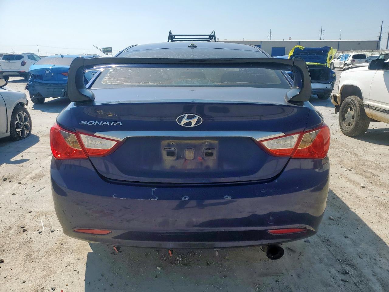 2013 Hyundai Sonata Gls VIN: 5NPEB4AC5DH751698 Lot: 70481095