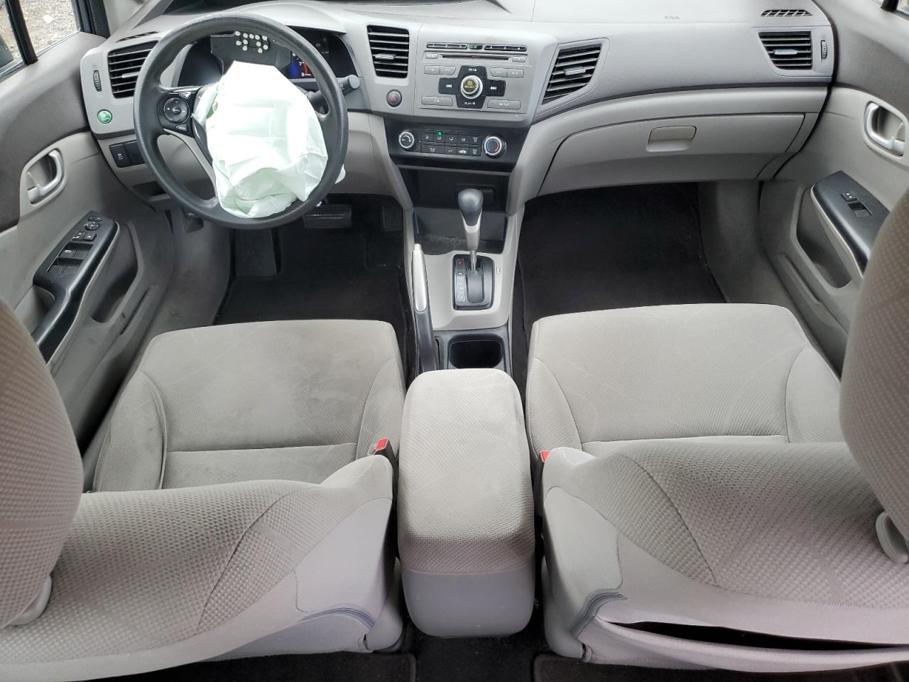 2012 Honda Civic Lx VIN: 19XFB2F5XCE387669 Lot: 80191295