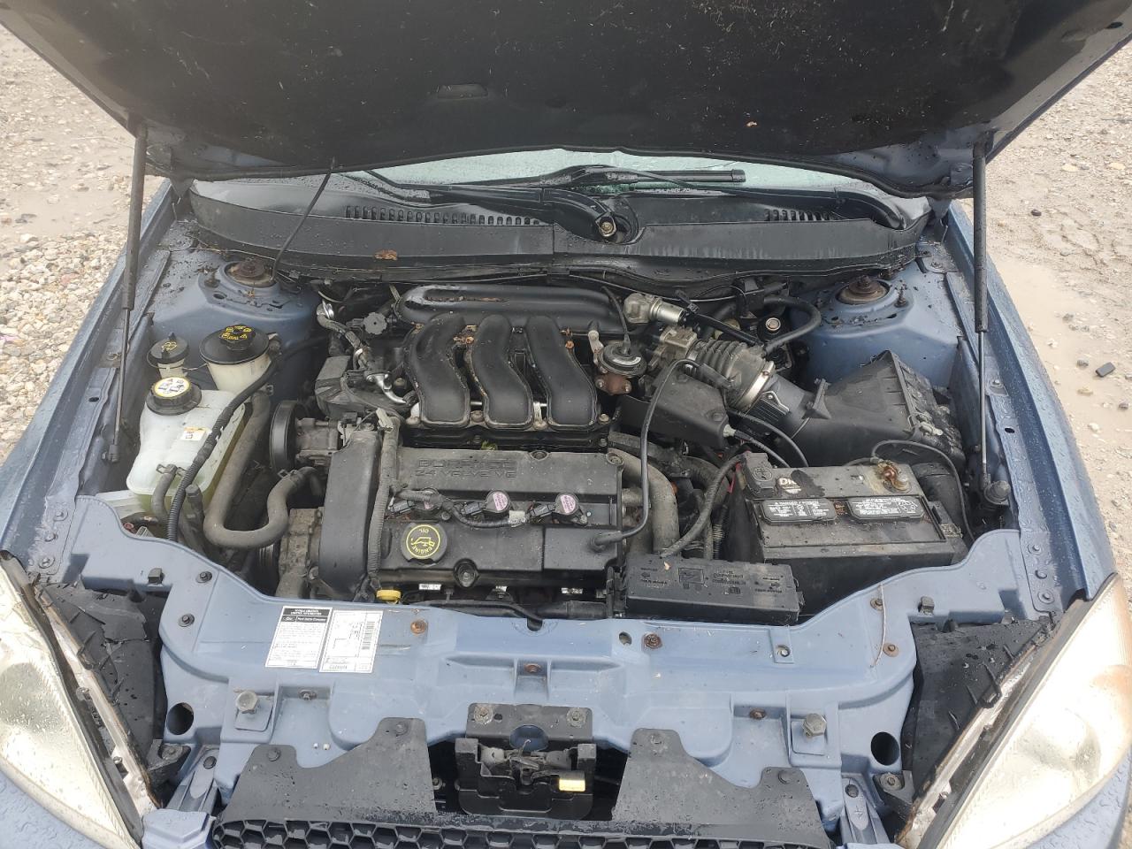 2000 Ford Taurus Sel VIN: 1FAFP56S4YG280574 Lot: 80033675