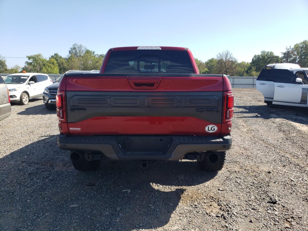 2017 Ford F150 Raptor VIN: 1FTFW1RG8HFC28688 Lot: 80278105