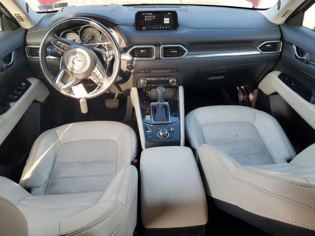  MAZDA CX-5 2018 Красный