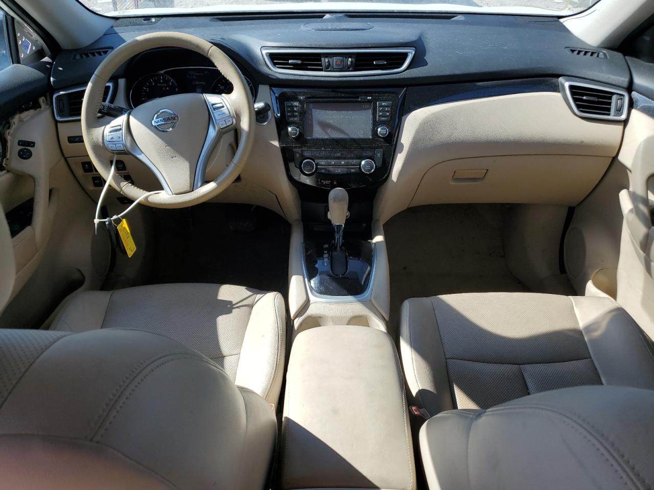 2015 Nissan Rogue S VIN: 5N1AT2MVXFC756810 Lot: 81080665