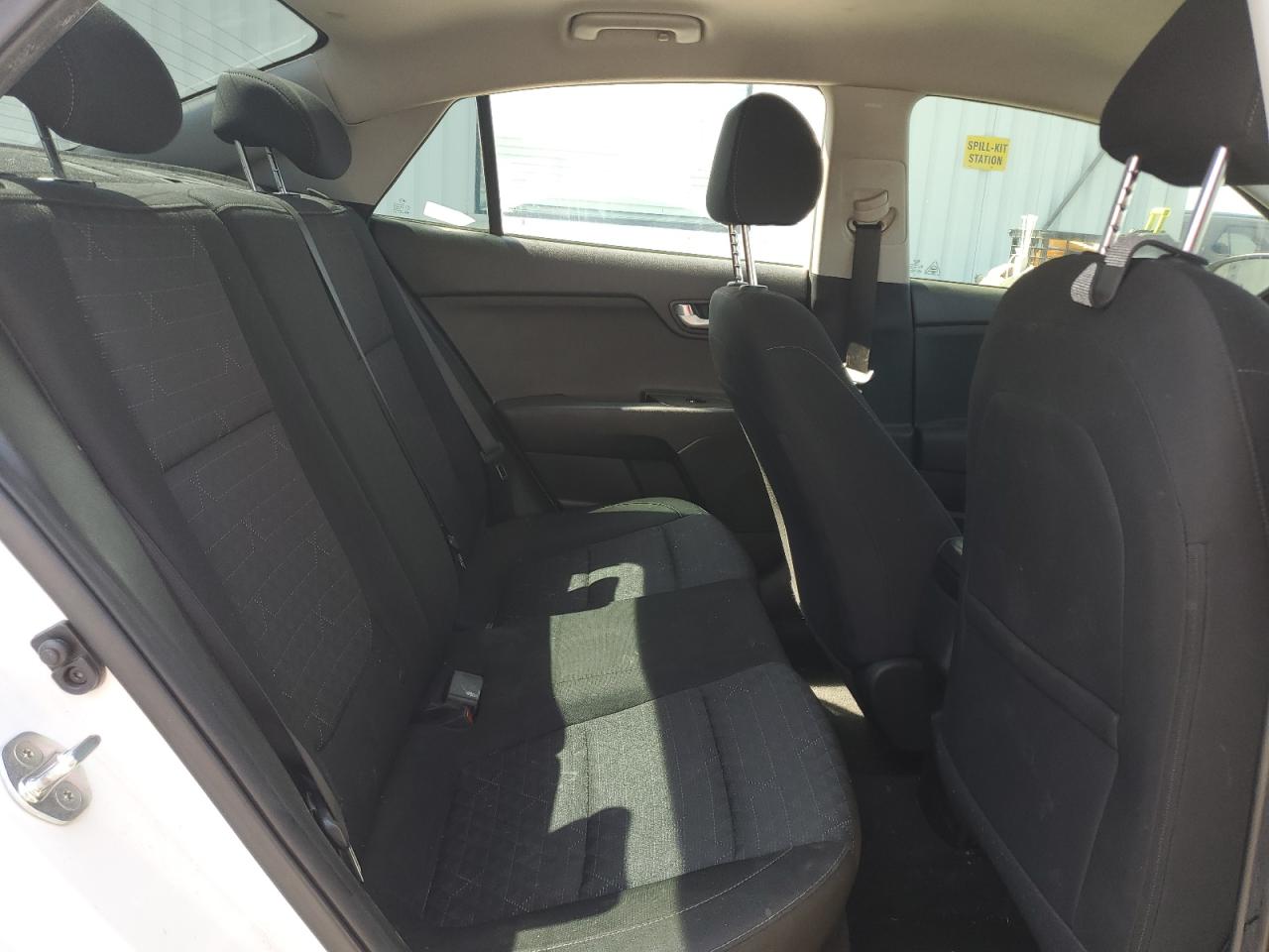 2021 Kia Rio Lx VIN: 3KPA24AD8ME364641 Lot: 80164235
