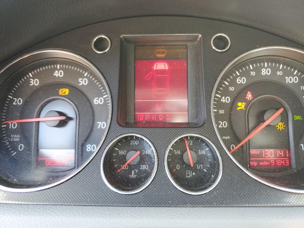 2007 Volkswagen Passat 2.0T Wagon Value VIN: WVWLK93C97E040821 Lot: 83801475