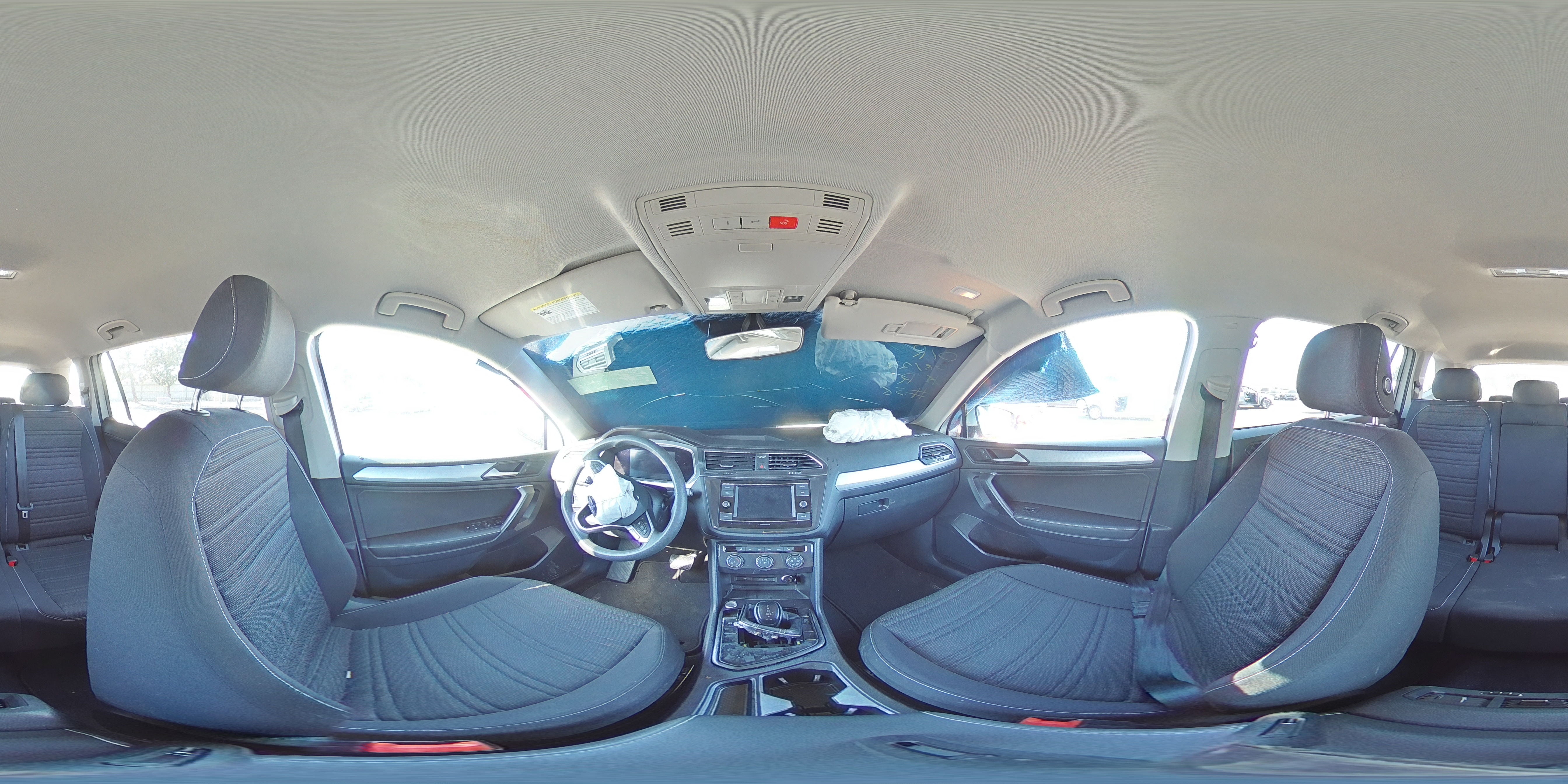 2023 Volkswagen Tiguan S VIN: 3VVRB7AX1PM074753 Lot: 81682955