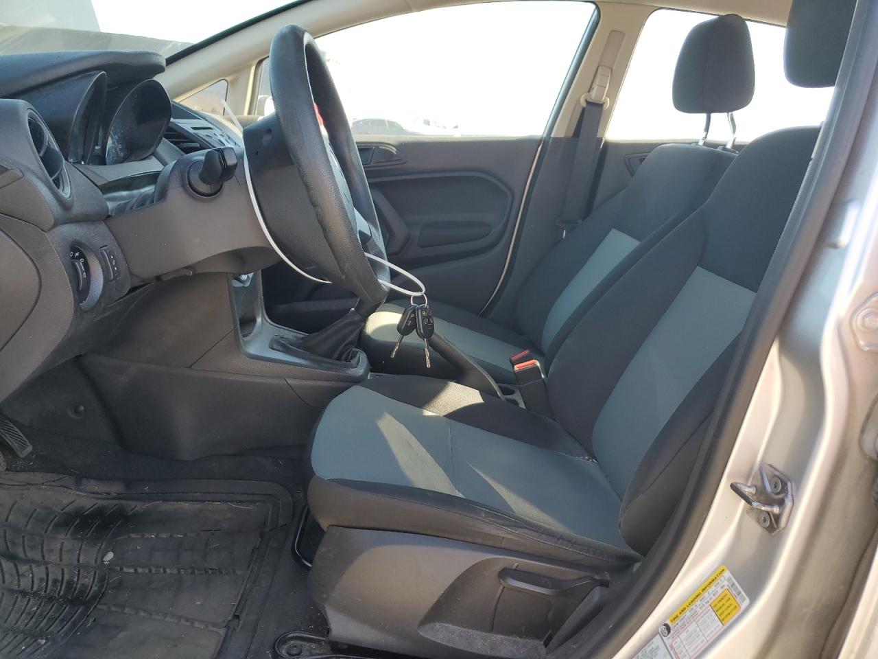 2017 Ford Fiesta S VIN: 3FADP4AJ3HM117131 Lot: 84459315