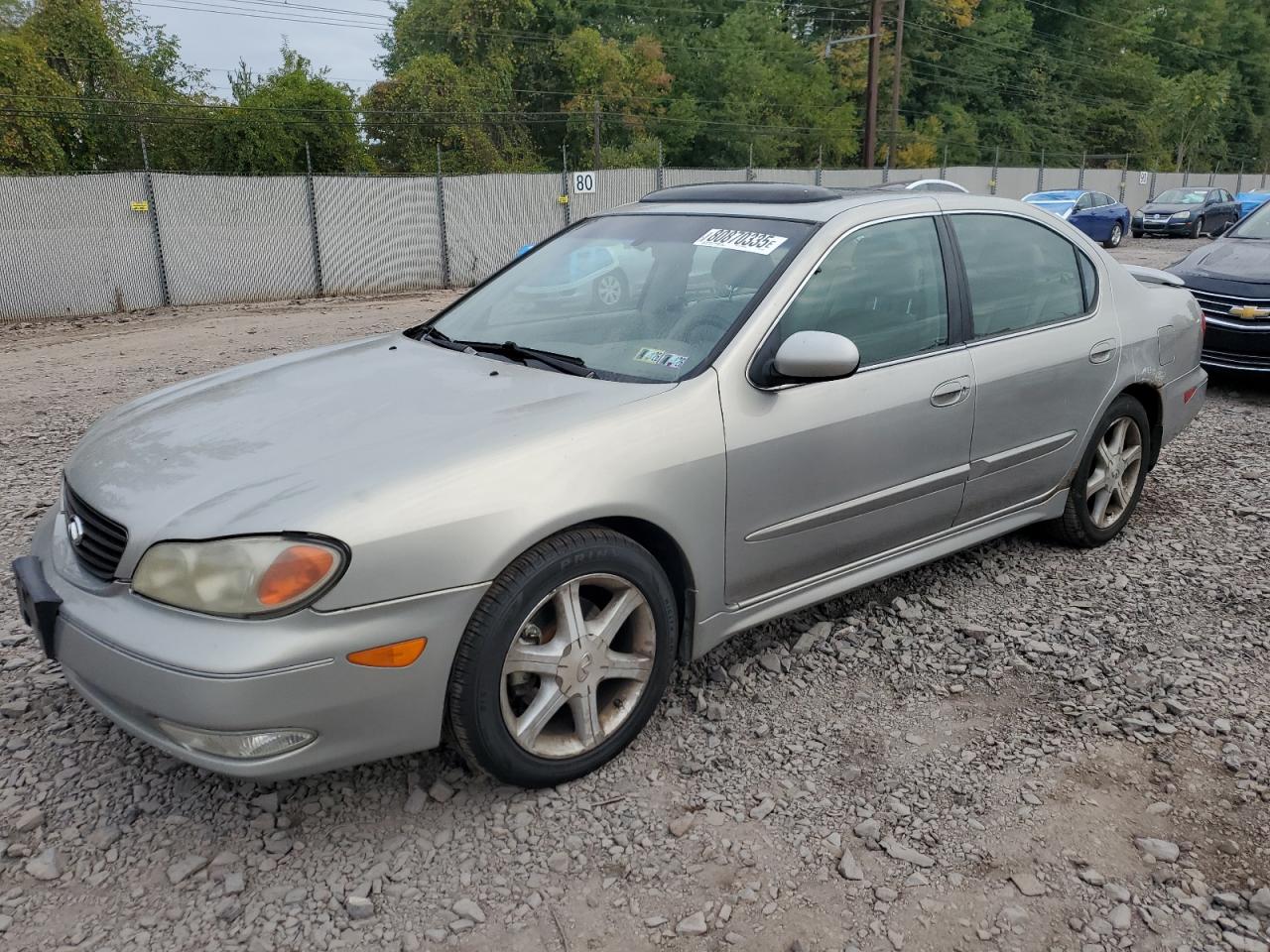 INFINITI I35 2004. Lot# 80870335. VIN JNKDA31AX4T210261. Photo 1