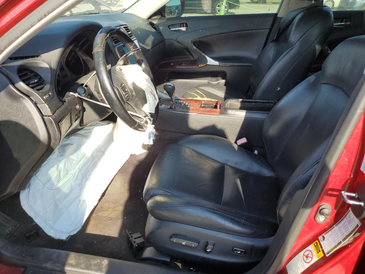 2007 Lexus Is 250 VIN: JTHCK262072009578 Lot: 80541425