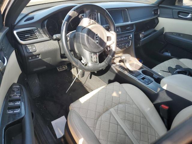  KIA OPTIMA 2016 Черный