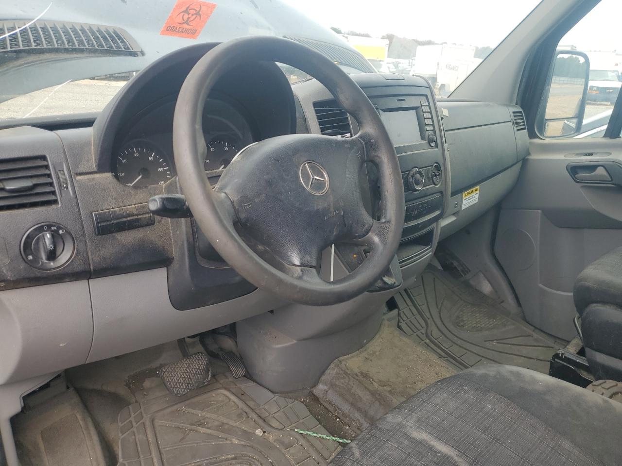 2016 Mercedes-Benz Sprinter 2500 VIN: WD4PE7DD4GP253500 Lot: 80109885