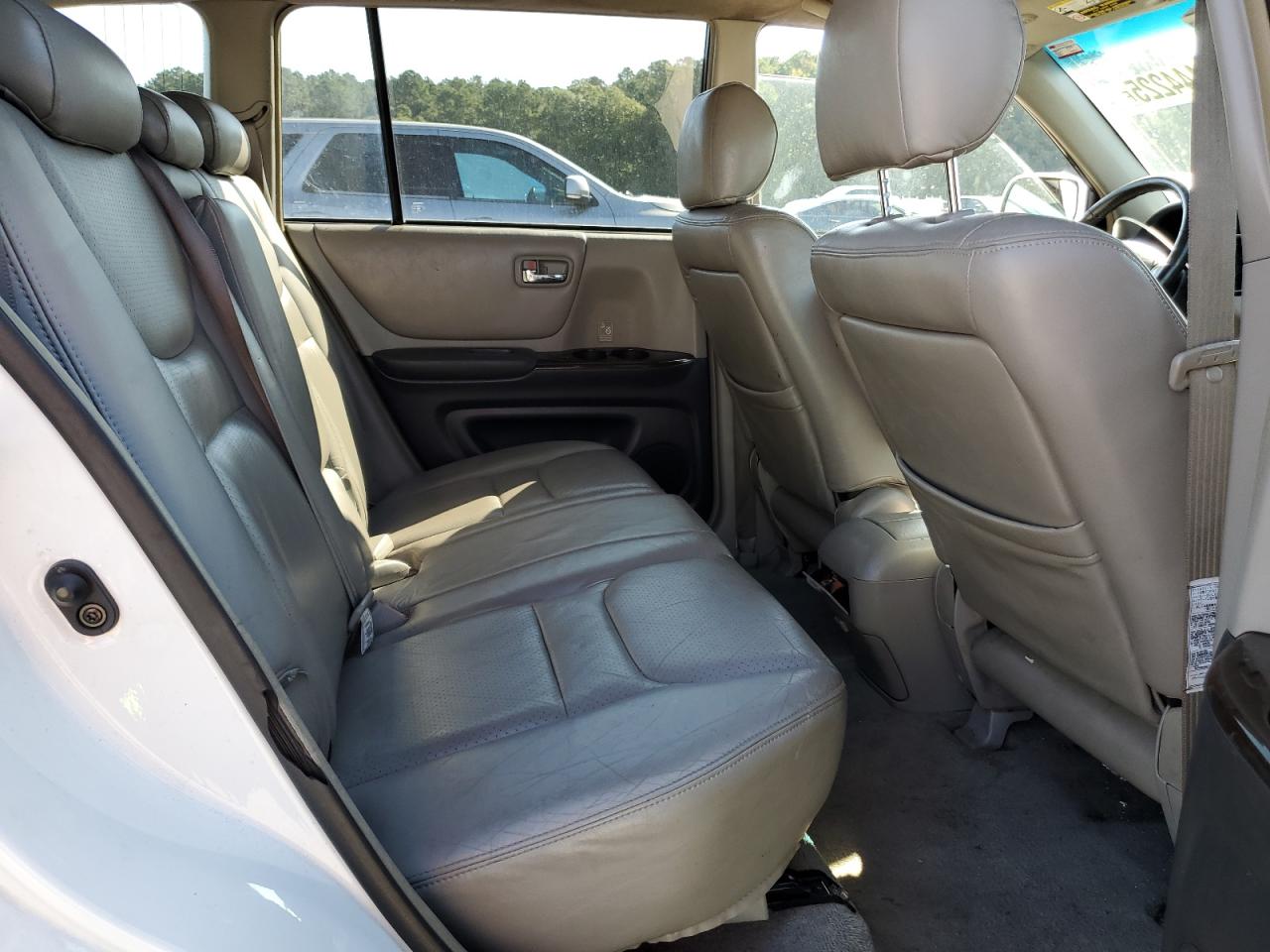 2003 Toyota Highlander Limited VIN: JTEGF21AX30104835 Lot: 71444225