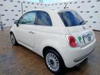 2011 FIAT 500 LOUNGE  for sale at Copart ROCHFORD
