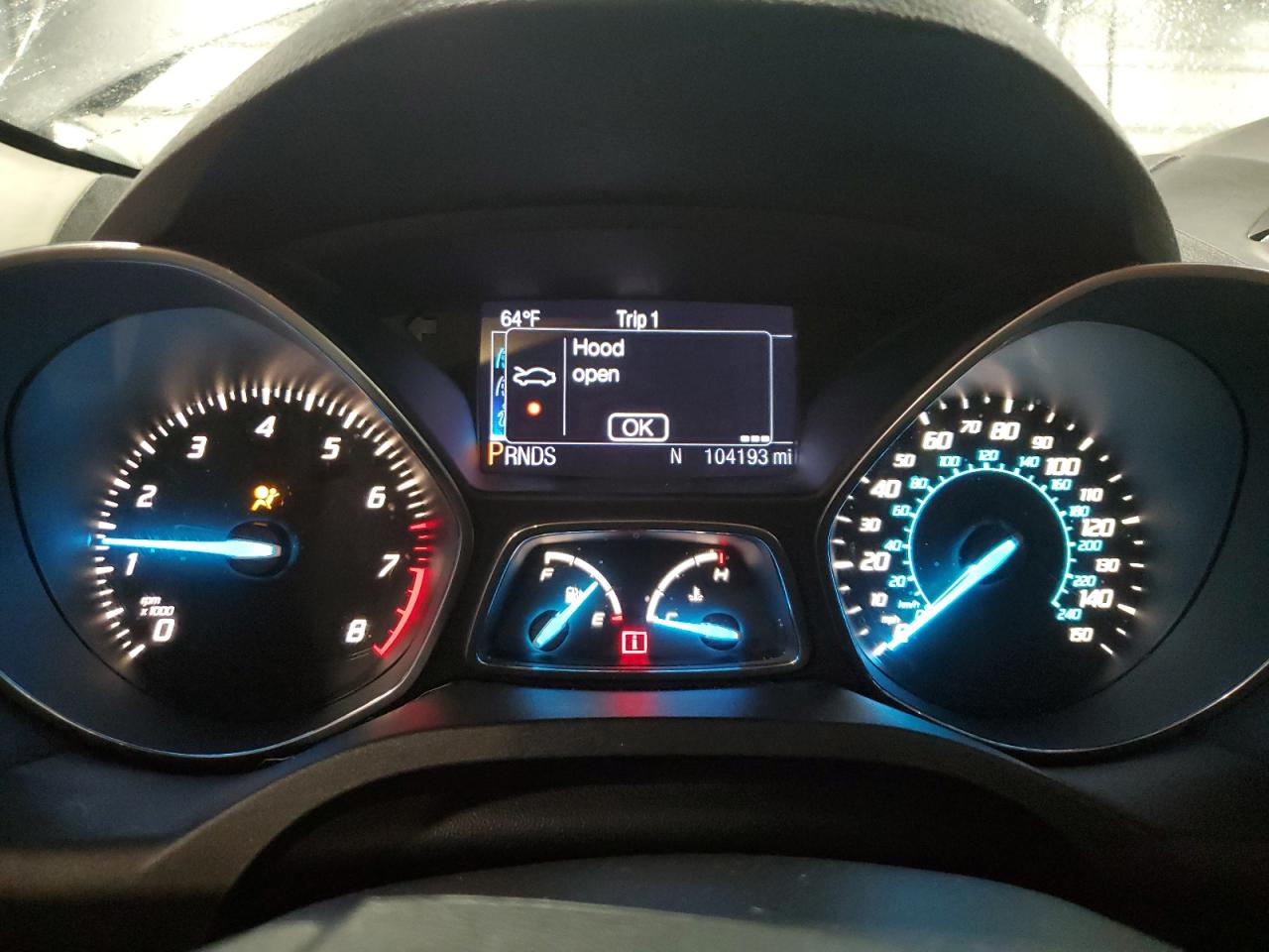 2013 Ford Escape Titanium VIN: 1FMCU9J90DUB95921 Lot: 82110805