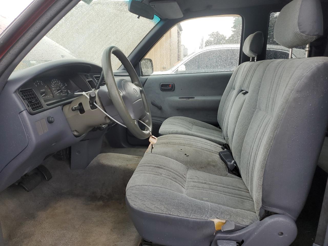 1998 Toyota T100 Xtracab VIN: JT4TN12D6W0039687 Lot: 71602675