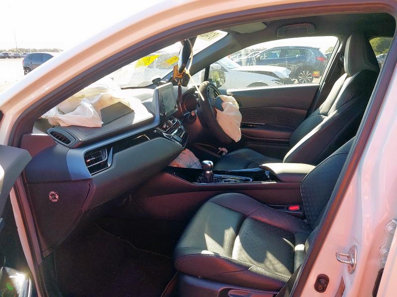 2020 TOYOTA C-HR DESIGN HEV CVT 